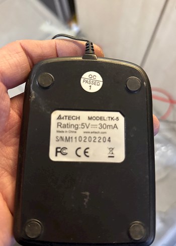 Gri Kablolu Sayısal Klavye - Görsel 2