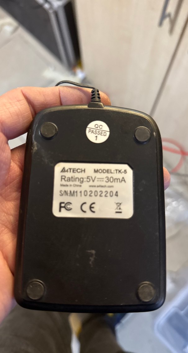 Gri Kablolu Sayısal Klavye - Görsel 2