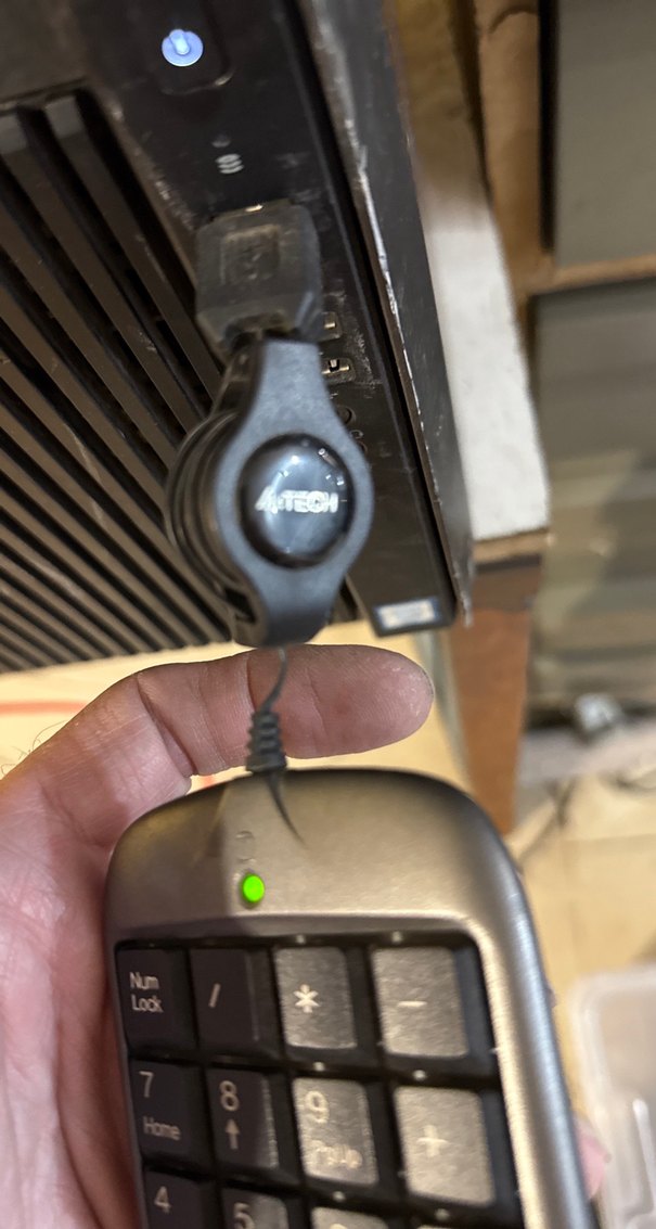 Gri Kablolu Sayısal Klavye - Görsel 4