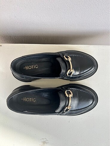 Hotiç Hotiç Siyah Deri Loafers