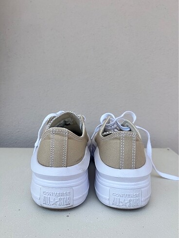 38 Beden Yeni Converse Platformlu Spor Ayakkabısı