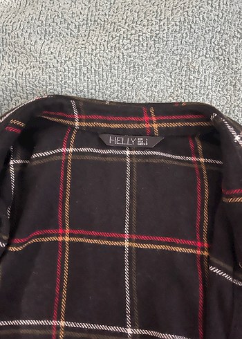 Kadın Siyah Ekoseli Uzun Kollu Gömlek - Görsel 2