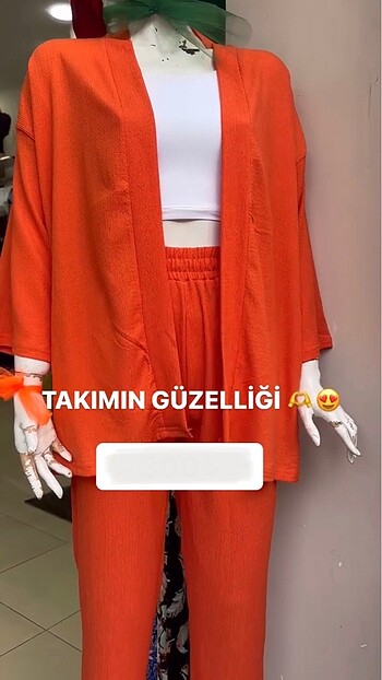 Kimono takım