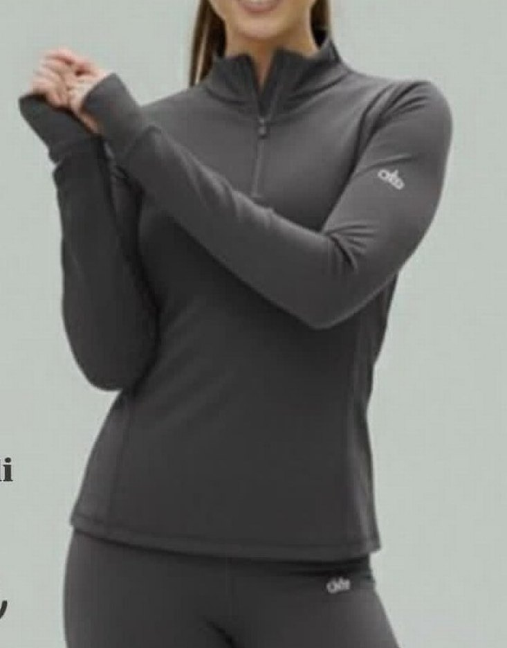 Siyah Yarım Fermuarlı Yarım Geçmeli Body - Görsel 3