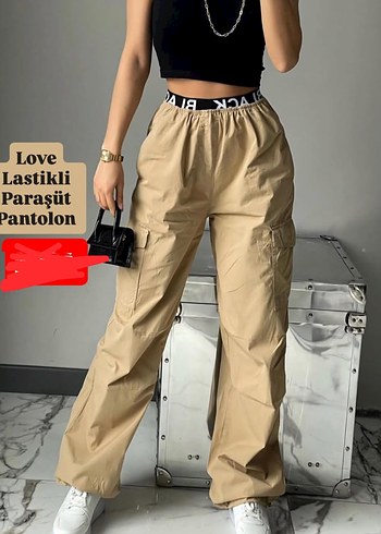 Siyah Deri Kadın Boyfriend Pantolon - Görsel 2