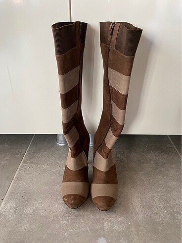 American Vintage vintage süet çizme