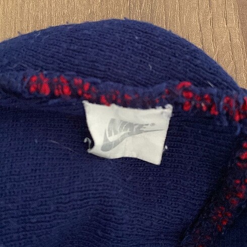  Beden kırmızı Renk vintage nike bere