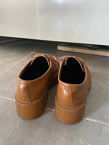 38 Beden Zara oxford ayakkabı