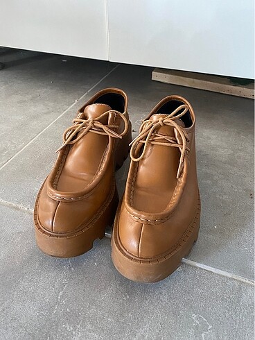 Zara oxford ayakkabı