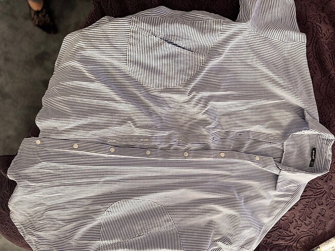 universal Beden Oversize gömlek