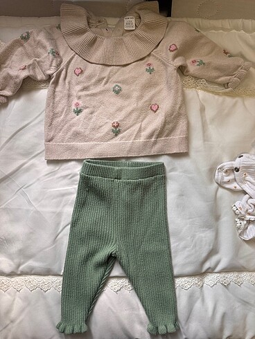 Kız bebek altı üstü takım