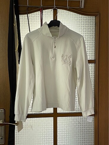 beyaz sweatshirt