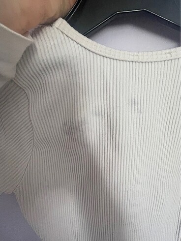 m Beden beyaz Renk Addax crop