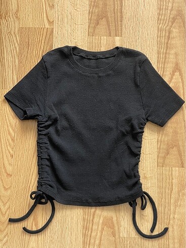 beli büzgülü crop
