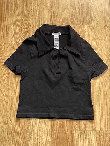 Addax polo yaka crop