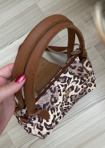 Longchamp Leopar Lonchamp Çanta