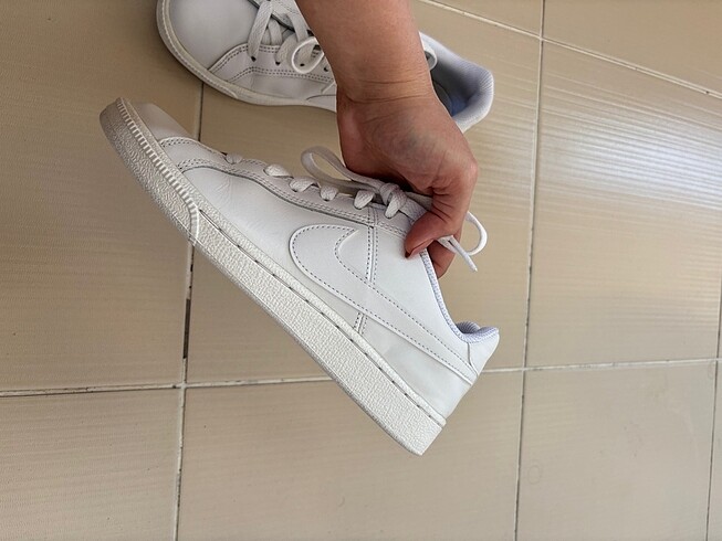 36 Beden beyaz Renk Nike Sneaker Spor Ayakkabı