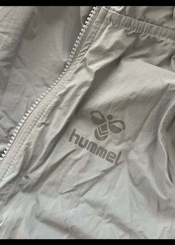 xs Beden gri Renk Gri Hummel Yağmurluk