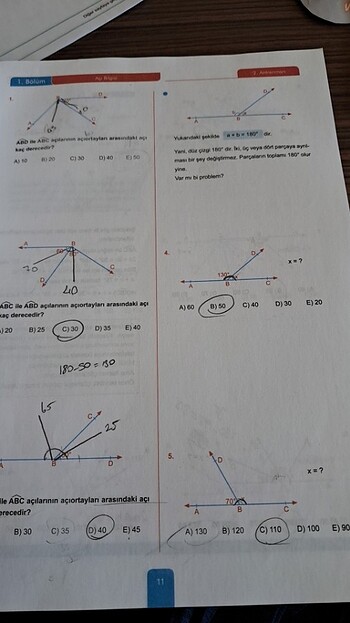  Beden Renk Antrenmanlarla geometri1