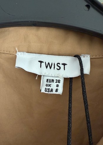 Twist Twist Tulum/ Elbise Uzun Kollu - Bej