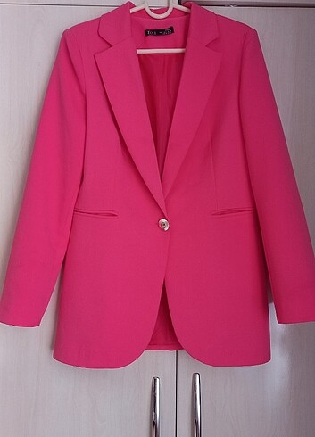 m Beden pembe Renk Blazer ceket