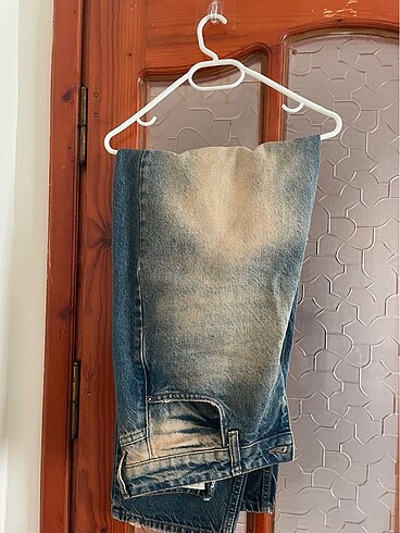 vintage görünümlü pantolon