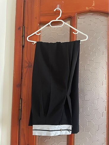 Trendyol & Milla siyah kumaş pantolon