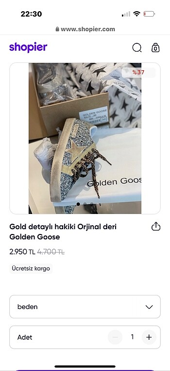 Golden Goose Deluxe Golden golde