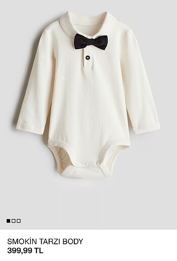 H&M SMOKIN TARZI BODY