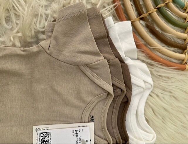 12-18 Ay Beden H&M body çıtçıtlı
