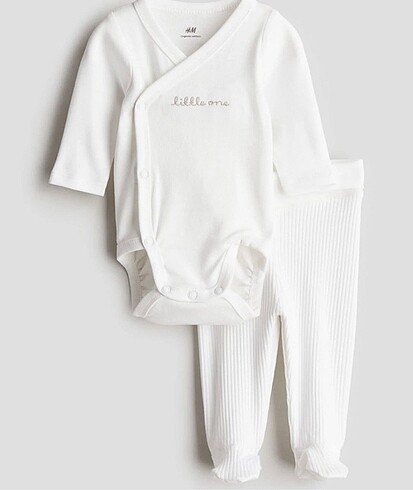 H&M bebek takım