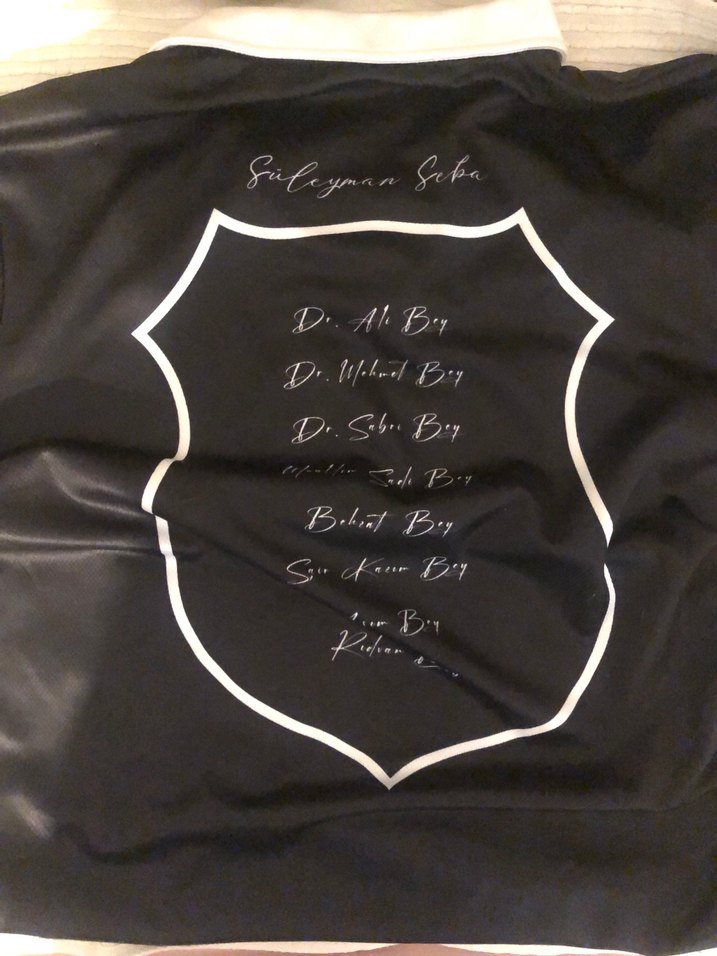 besiktas 100. yil formasi - Görsel 3