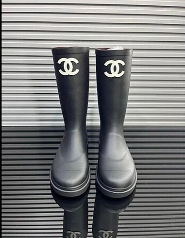 Chanel yağmur botu 38
