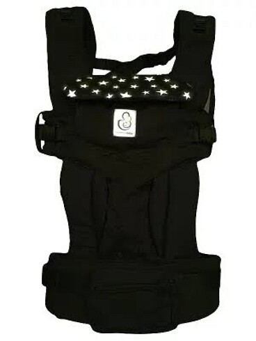 Beden siyah Renk Solomombaby Ergonomik Kanguru