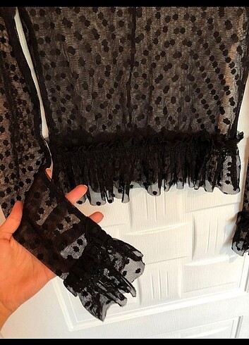 xs Beden Zara Bluz