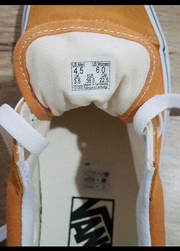 Vans Vans ayakkabı