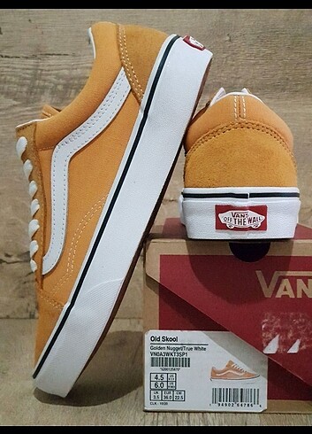 36,5 Beden Vans ayakkabı
