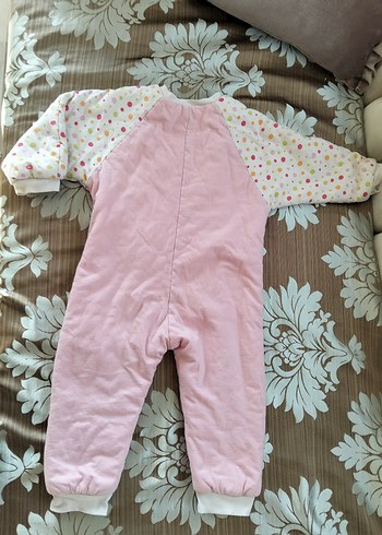 Kız Bebek Baskılı Tulum 4 yaş - Görsel 2