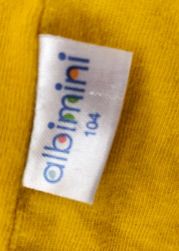 Kız Bebek Baskılı Tulum 4 yaş - Görsel 3