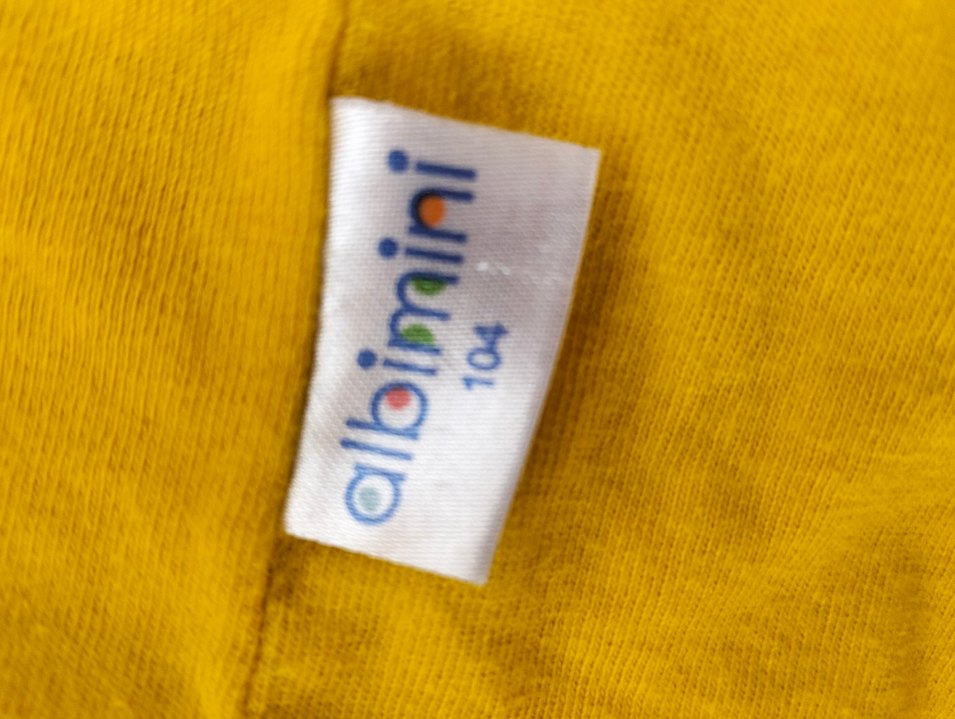 Kız Bebek Baskılı Tulum 4 yaş - Görsel 3