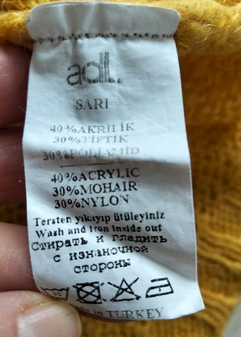 Adil Işık Bohem Örgü Kadın Kazak - Görsel 3