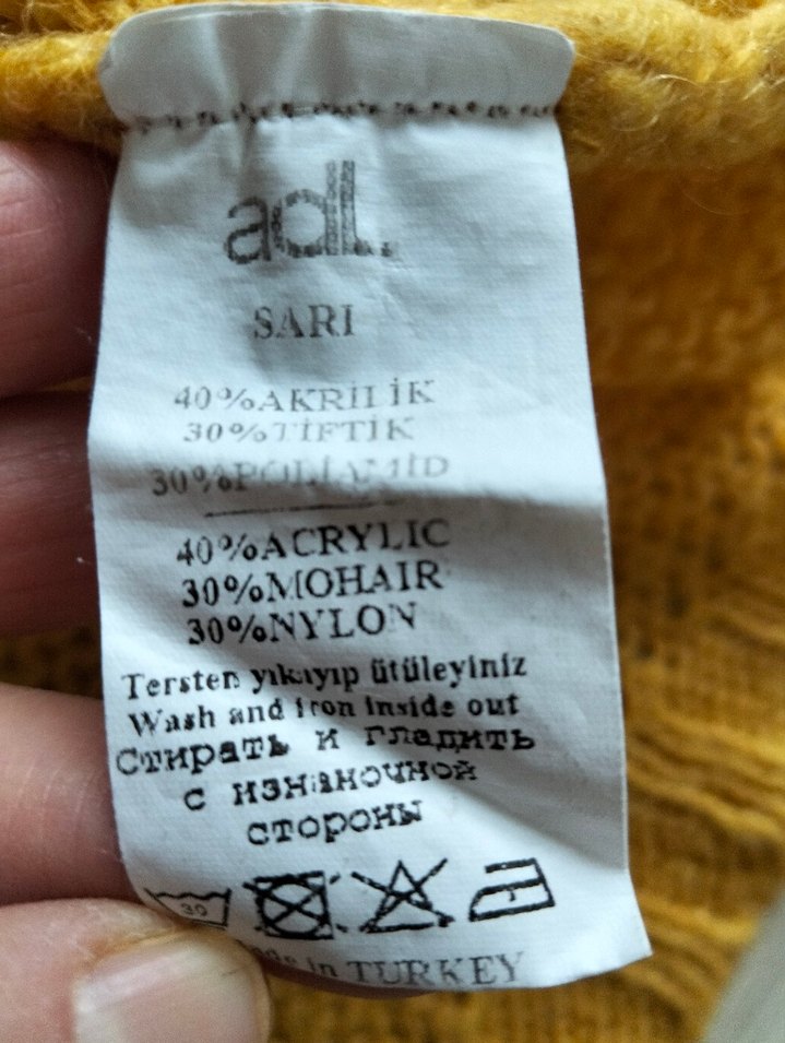 Adil Işık Bohem Örgü Kadın Kazak - Görsel 3