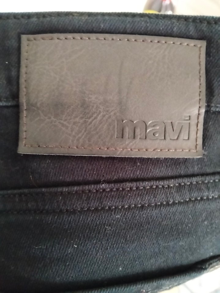 Mavi James pantolon - Görsel 5