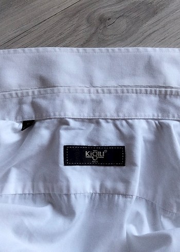 Kiğılı marka Beyaz Gömlek - Görsel 4