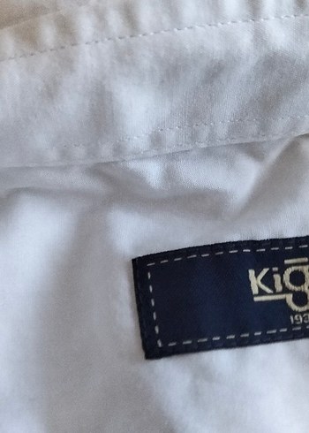 Kiğılı marka Beyaz Gömlek - Görsel 3