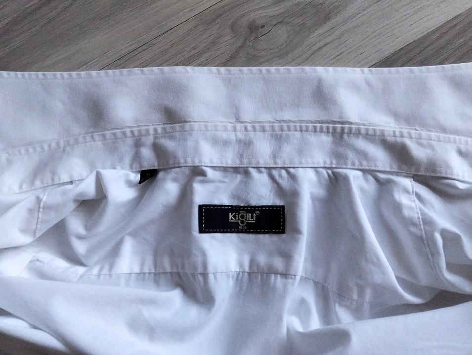 Kiğılı marka Beyaz Gömlek - Görsel 4