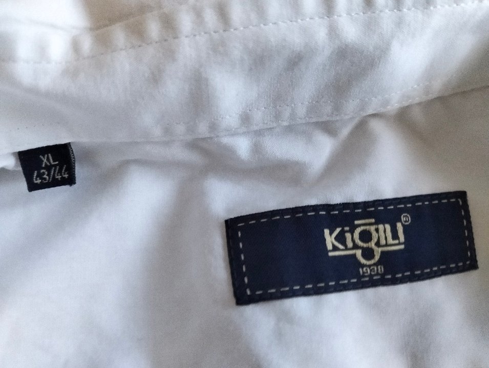 Kiğılı marka Beyaz Gömlek - Görsel 3