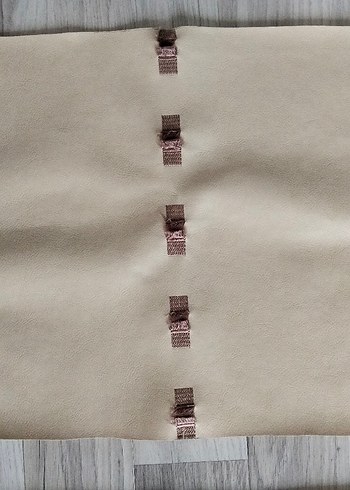 Bej deri Servis Altı - Görsel 2