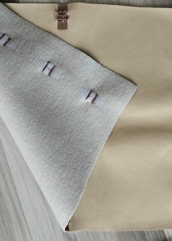 Bej deri Servis Altı - Görsel 3