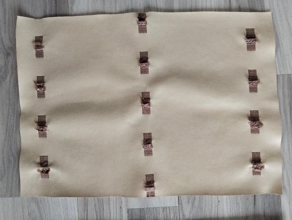 Bej deri Servis Altı - Görsel 2